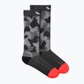 Women's trekking socks Salewa Pedroc Camo AM Crew black-grey 00-0000069038 5