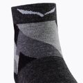 Women's trekking socks Salewa Pedroc Camo AM QRT black 00-0000069040 3