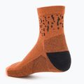 Men's trekking socks Salewa MTN TRN Sal. AM QRT grey-brown 00-0000069028 3