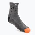 Men's trekking socks Salewa MTN TRN Sal. AM QRT grey-brown 00-0000069028 4