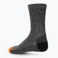 Men's trekking socks Salewa MTN TRN Sal. AM Crew grey-brown 00-0000069029 3