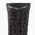 Men's trekking socks Salewa MTN TRN Sal. AM Crew grey-brown 00-0000069029 4