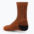 Men's trekking socks Salewa MTN TRN Sal. AM Crew grey-brown 00-0000069029 6