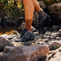 Men's trekking socks Salewa MTN TRN Sal. AM Crew grey-brown 00-0000069029 10
