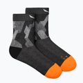 Men's trekking socks Salewa Pedroc Camo AM QRT black 00-0000069041 5