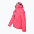 Salewa Aqua PTX children's rain jacket pink 00-0000028120 5