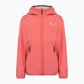 Salewa Aqua PTX children's rain jacket pink 00-0000028120