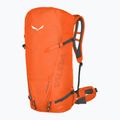 Trekking backpack Salewa Ortles Wall 38 l red orange