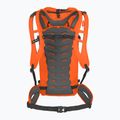Trekking backpack Salewa Ortles Wall 38 l red orange 2