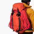 Salewa Ortles Guide 35 l climbing backpack red orange 3