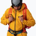 Salewa Ortles Guide 35 l climbing backpack red orange 4