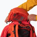 Salewa Ortles Guide 35 l climbing backpack red orange 5