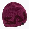 Salewa Agner Wo winter cap pink 00-0000025109 2
