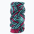 DYNAFIT Logo Neck Gaiter marine blue/razzle dazzle chimney