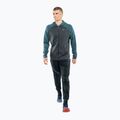 Men's DYNAFIT 24/7 PTC Zip Fleece Sweatshirt Blue 08-0000071506 5