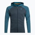 Men's DYNAFIT 24/7 PTC Zip Fleece Sweatshirt Blue 08-0000071506