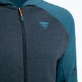 Men's DYNAFIT 24/7 PTC Zip Fleece Sweatshirt Blue 08-0000071506 3
