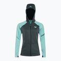 DYNAFIT women's fleece 24/7 PTC Zip Hoody blue 08-0000071507