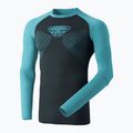 Men's DYNAFIT Speed Dryarn LS thermal T-shirt black-blue 08-0000071056 6