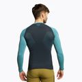 Men's DYNAFIT Speed Dryarn LS thermal T-shirt black-blue 08-0000071056 3