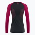 DYNAFIT Speed Dryarn LS women's thermal T-shirt black-red 08-0000071057 2