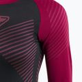 DYNAFIT Speed Dryarn LS women's thermal T-shirt black-red 08-0000071057 3