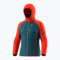 Men's DYNAFIT Radical Dwn RDS Hood skit jacket orange 08-0000070914 7