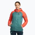 DYNAFIT women's skit jacket Radical Dwn RDS Hood orange 08-0000070915