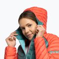 DYNAFIT women's skit jacket Radical Dwn RDS Hood orange 08-0000070915 5