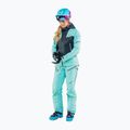 Women's DYNAFIT Radical 2 GTX turquoise ski trousers 08-0000071359