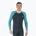 Men's DYNAFIT Tour Light Merino storm blue thermal longsleeve