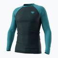 Men's DYNAFIT Tour Light Merino storm blue thermal longsleeve 5