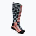 DYNAFIT FT Ski Socks Graphic marine blue/flag 2