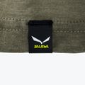 Men's Salewa Solidlogo Dry khaki trekking shirt 00-0000027018 8