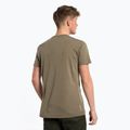 Men's Salewa Solidlogo Dry khaki trekking shirt 00-0000027018 3