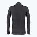 Men's Salewa Zebru Med Warm Amr 1/2z onyx thermal longsleeve 2