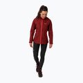 Salewa women's rain jacket Puez Aqua 3 PTX burgundy 00-0000024546