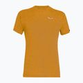 Men's Salewa Puez Melange Dry gold T-shirt 4