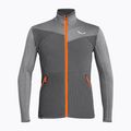 Men's Salewa Puez Hybrid PL FZ fleece sweatshirt grey 00-0000027388 4