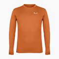 Salewa men's trekking shirt Puez Melange Dry orange 00-0000027453 4