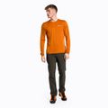 Salewa men's trekking shirt Puez Melange Dry orange 00-0000027453 2