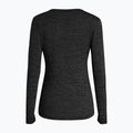 Women's trekking longsleeve Salewa Puez Melange Dry black out melange 2