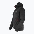 Women's trekking sweatshirt Salewa Tognazza PL black out melange 3