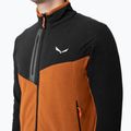 Men's Salewa Paganella EN fleece sweatshirt orange 27924 3