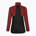 Salewa Paganella PL women's fleece sweatshirt black and maroon 00-0000027925 3