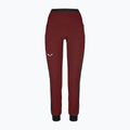 Salewa Lavaredo Hemp Train women's trekking trousers syrah/0910