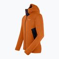 Salewa men's trekking sweatshirt Lavaredo Hemp Hooded orange 00-0000028237 6