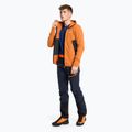 Salewa men's trekking sweatshirt Lavaredo Hemp Hooded orange 00-0000028237 2