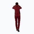 Salewa women's trekking sweatshirt Lavaredo Hemp Hooded red 00-0000028238 2