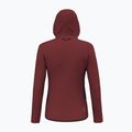 Salewa women's trekking sweatshirt Lavaredo Hemp Hooded red 00-0000028238 9